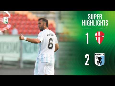 Padova vs Virtus Entella