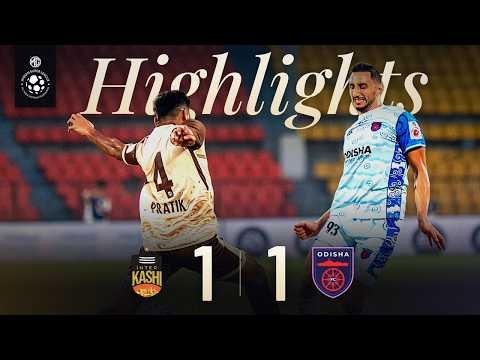 Inter Kashi vs Odisha