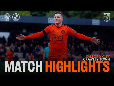 Salford City vs Crawley Town