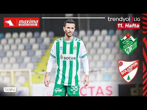 76 Iğdır Belediyespor vs Boluspor