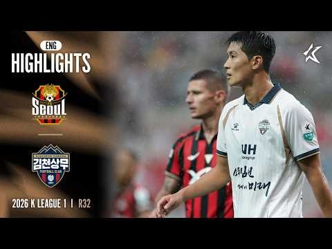 FC Seoul vs Gimcheon Sangmu FC