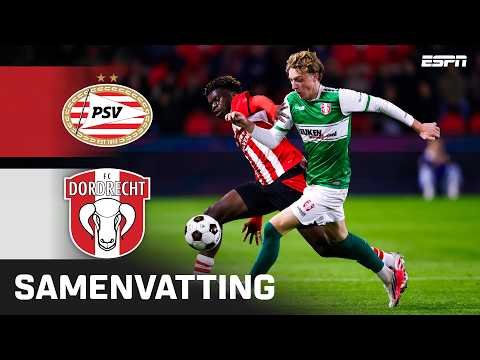 Jong PSV vs Dordrecht