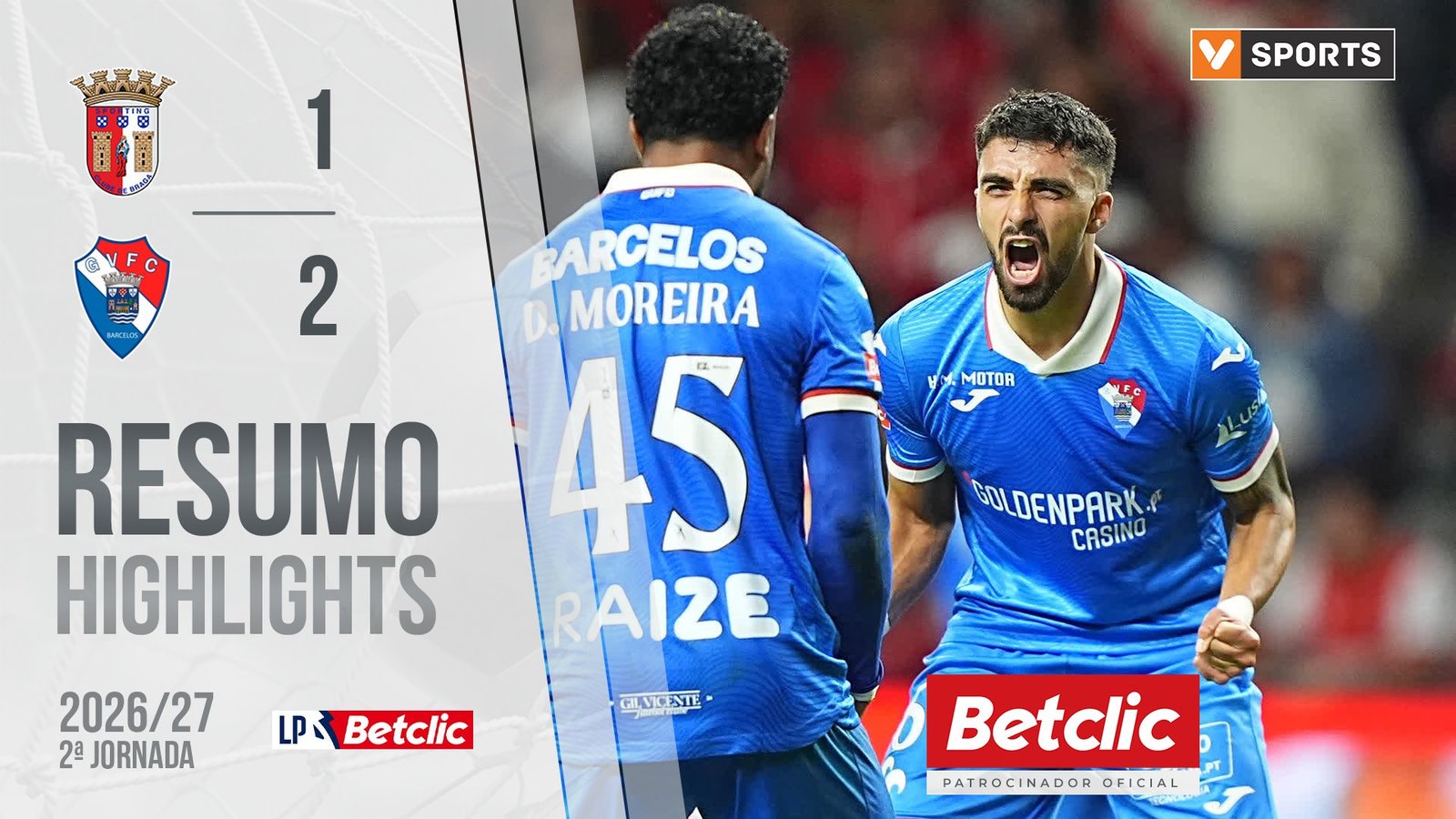 SC Braga vs GIL Vicente