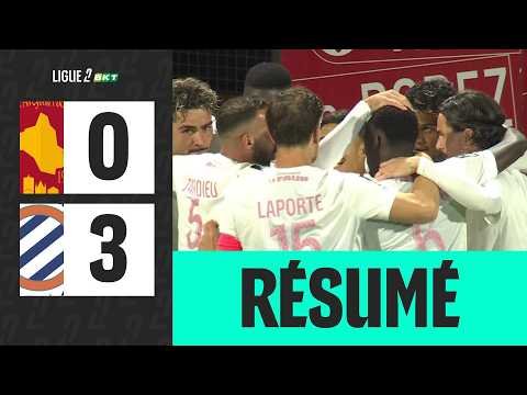 Rodez vs Montpellier HSC