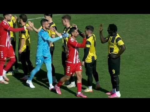 Aresimi vs Tikveš
