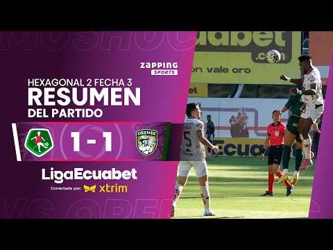 Mushuc Runa vs Orense SC