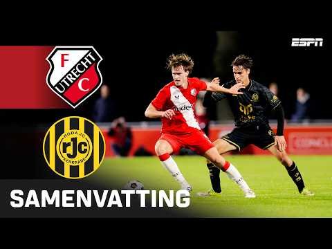 Jong Utrecht vs Roda
