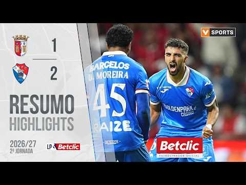 SC Braga vs GIL Vicente