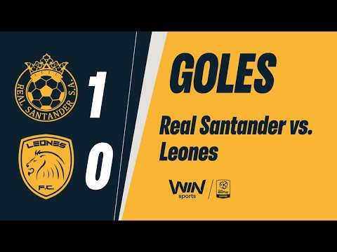 Real Santander vs Leones FC