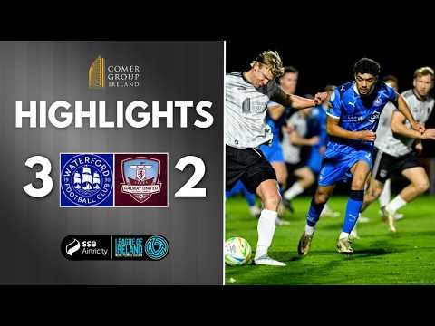 Waterford vs Galway United