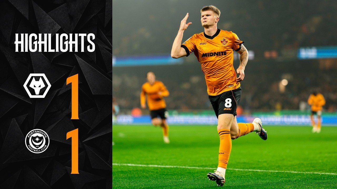 Wolves vs Portsmouth FC