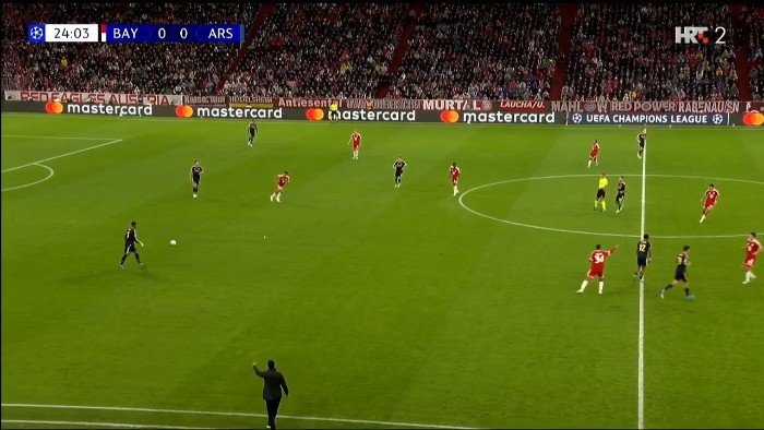 Bayern München U19 vs Arsenal U19