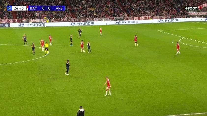 Bayern München U19 vs Arsenal U19