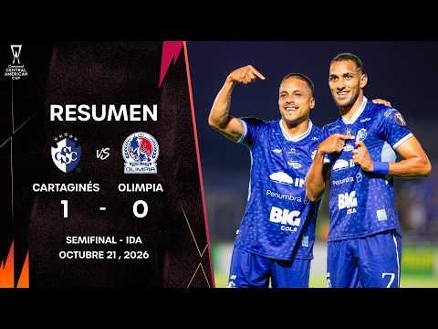 CS Cartaginés vs CD Olimpia