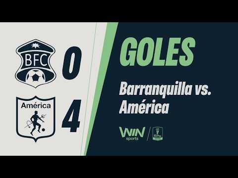 Barranquilla vs America de Cali