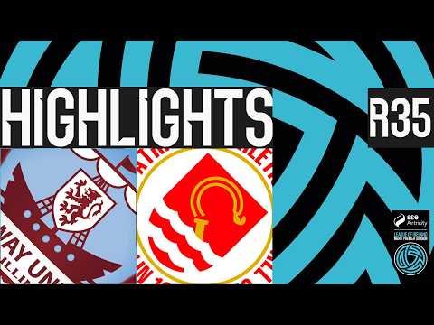 Galway United vs St Patrick's Athl.