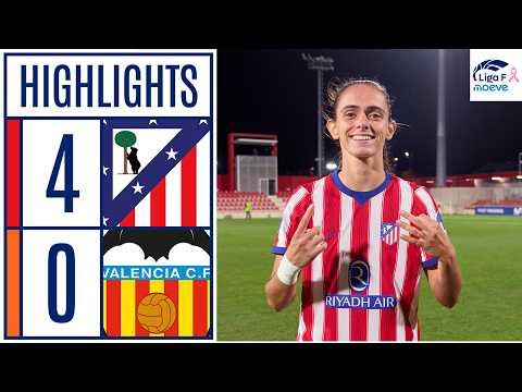 Atlético Madrid Women vs Valencia Women