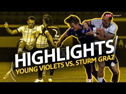 Austria Vienna (Am) vs Sturm Graz II