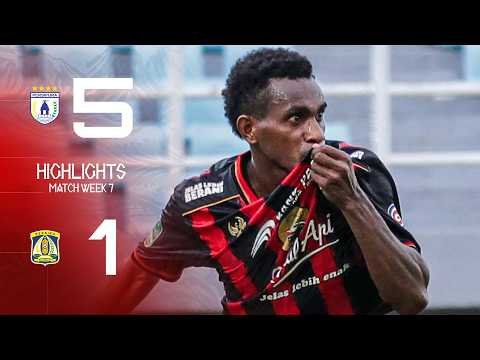 Persipura Jayapura vs Persiba Balikpapan