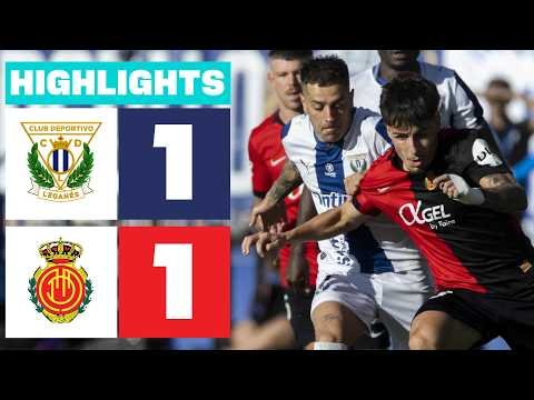 Leganes vs Mallorca