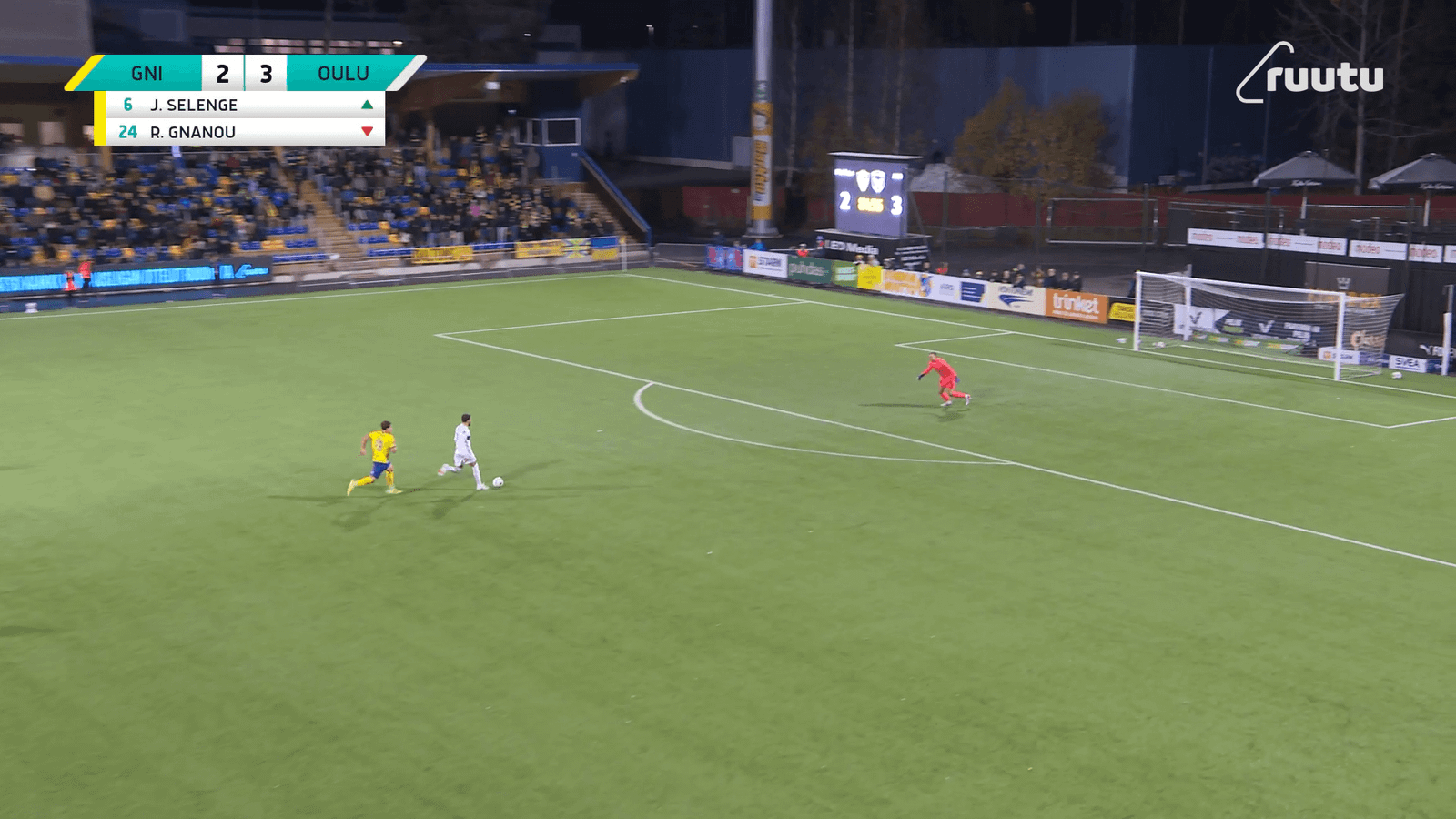 IF Gnistan vs AC Oulu