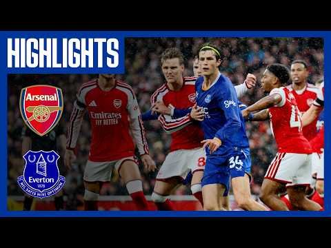 Arsenal vs Everton