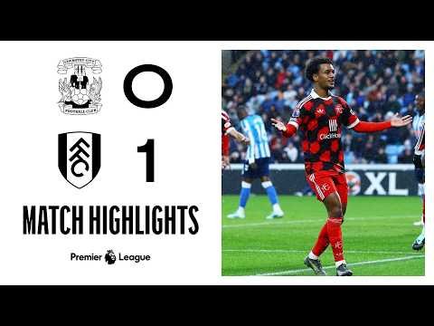 Coventry vs Fulham