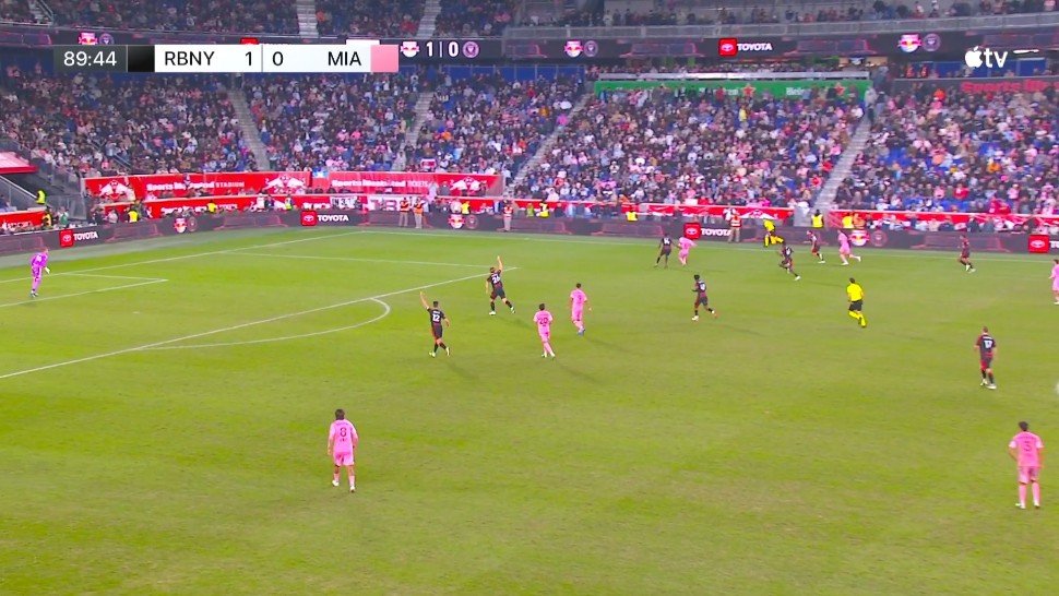 New York Red Bulls vs Inter Miami