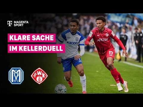 SV Meppen vs FC Wurzburger Kickers