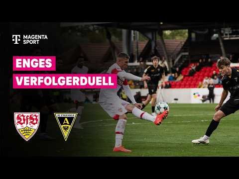 Stuttgart II vs Alemannia Aachen