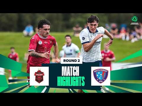 Wollongong Wolves vs South Hobart