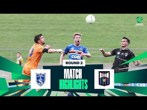 Sydney Olympic vs Bayswater City