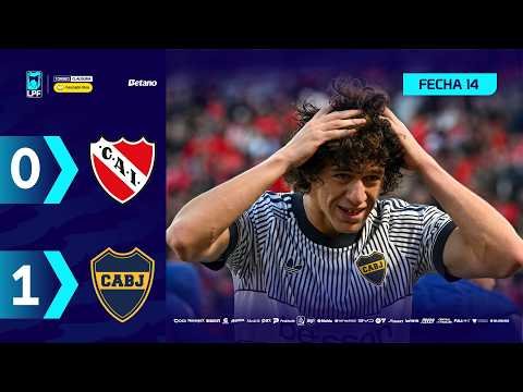 Independiente vs Boca Juniors