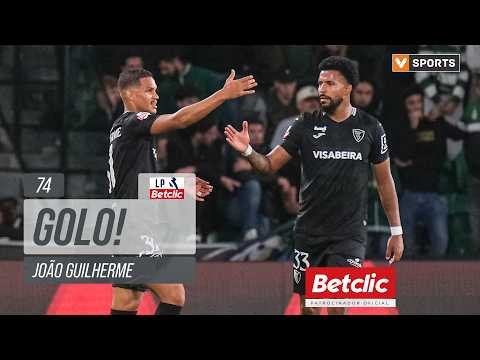 Sporting CP vs Académico Viseu