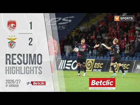 Santa Clara vs Benfica