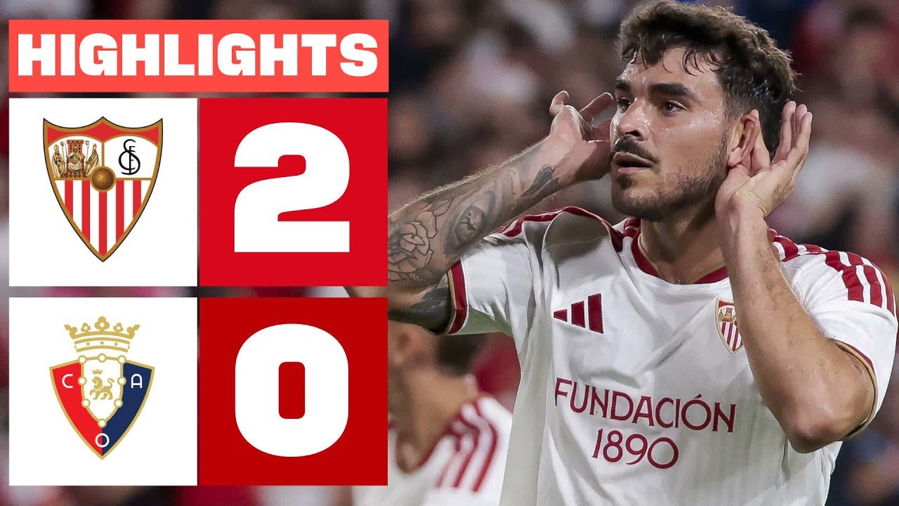 Sevilla FC vs Osasuna