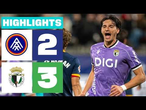 FC Andorra vs Burgos