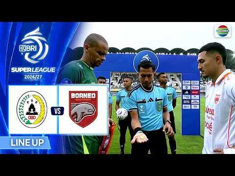 PSS Sleman vs Pusamania Borneo