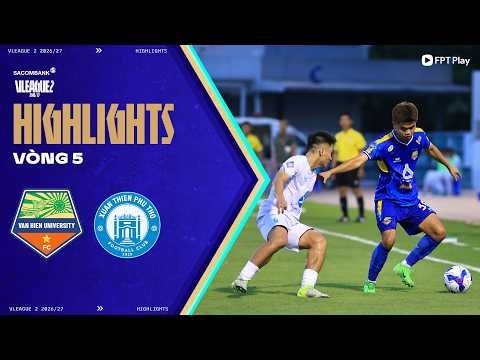 Văn Hiến vs Xuan Thien Phu Tho