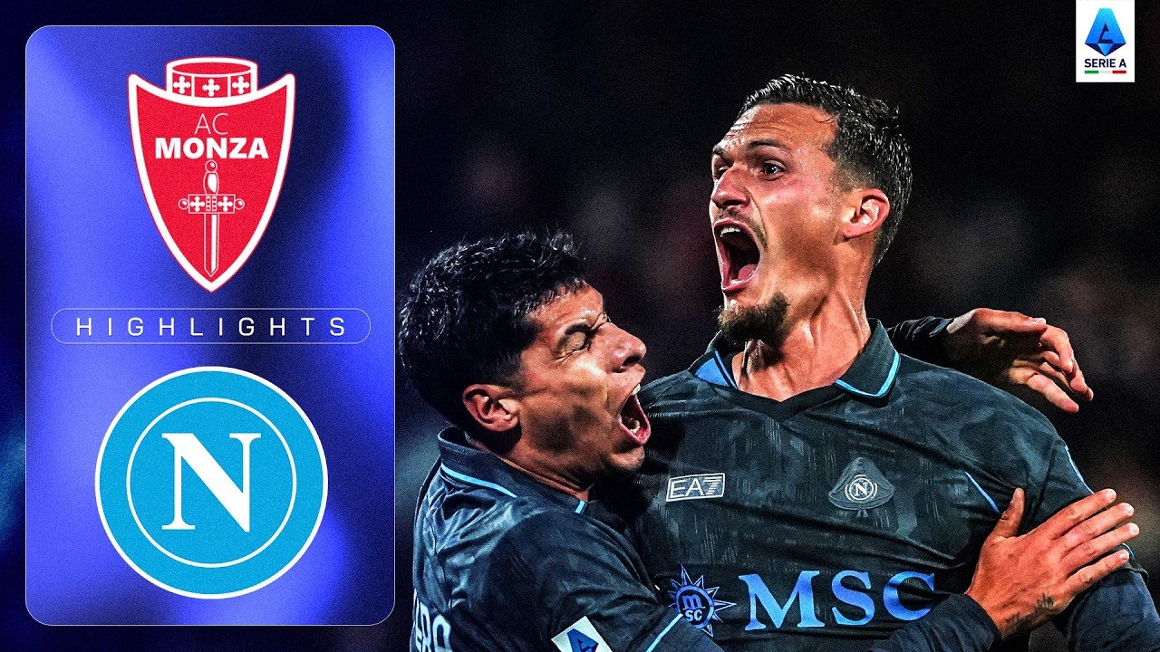 Monza vs Napoli