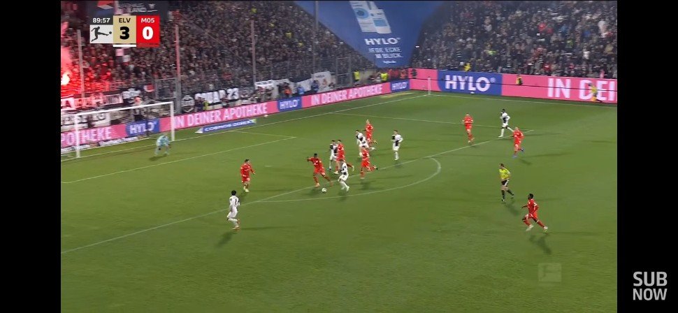 SV Elversberg vs FSV Mainz 05